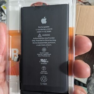 Apple 12 / 12 pro Rechargeable Li-Ion Battery - Black